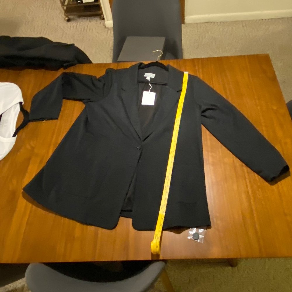 New Ryllace Gray Blazer / Jacket - Picture 12 of 13